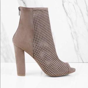 Ellis taupe booties